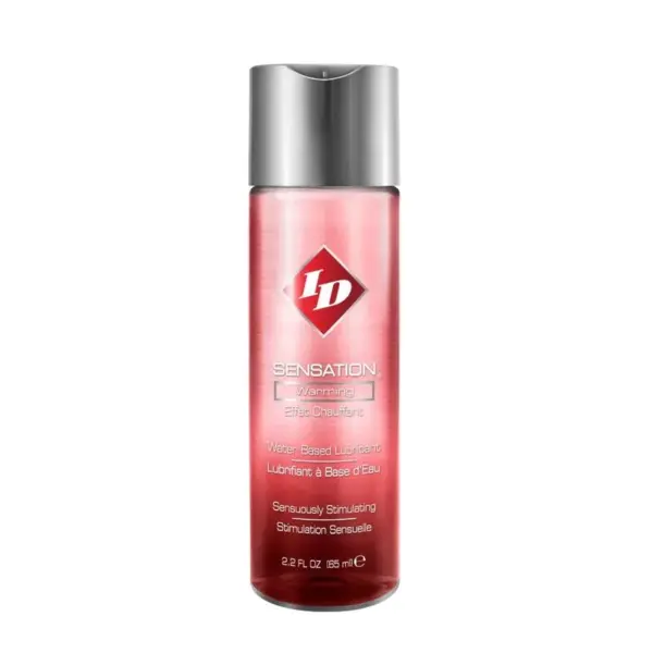 ID SENSATION - Lubricante Efecto Calor 65 ML