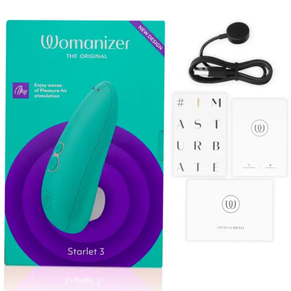 Womanizer Starlet 3 - Estimulador Clítoris Turquesa - Imagen 6