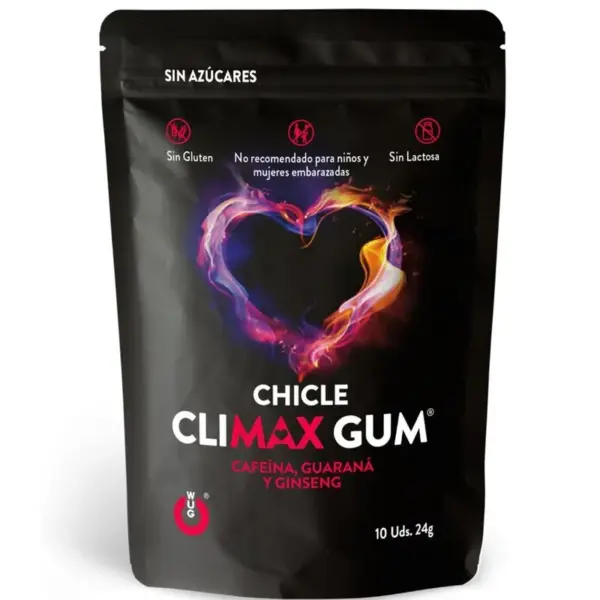 WUG SEX SENSE - Chicle Clímax para mejorar tus relaciones íntimas