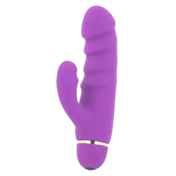 INTENSE - Crass Vibrador de Silicona Lila con 20 Modos de Vibración - Imagen 5