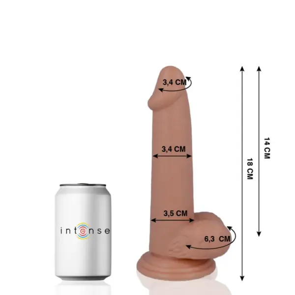 Mr. Intense - Dildo Realista de 18 cm para Placer Inigualable