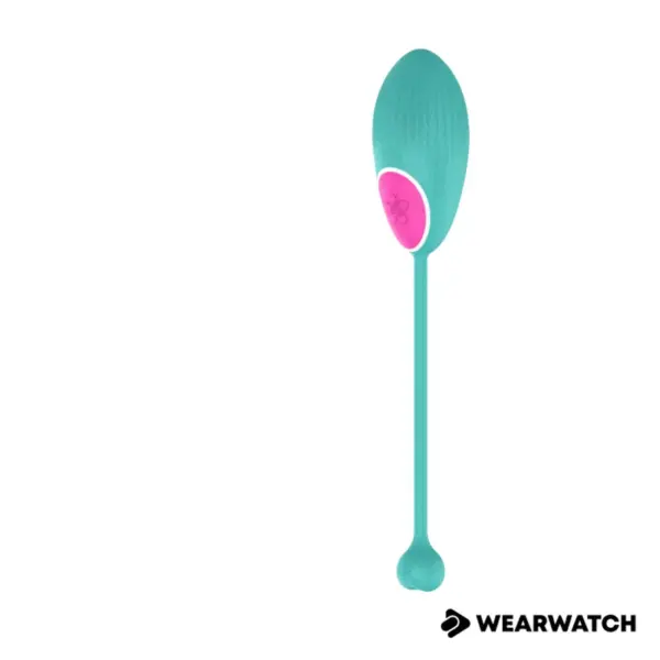 WEARWATCH - Huevo Control Remoto Technology Watchme Agua Marina