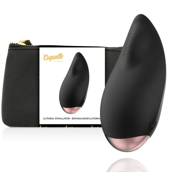 Coquette Chic Desire - Estimulador Clitoridis Negro / Gold Gota