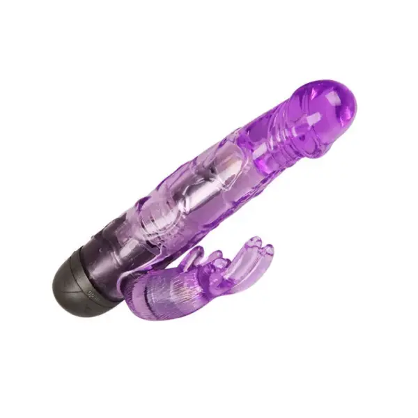 Pretty Love - Vibrador rabbit con licking morado - Imagen 4