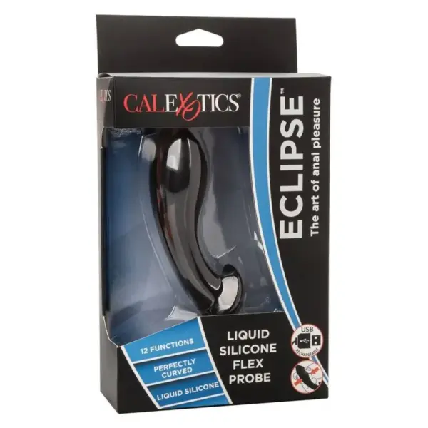 CALEXOTICS - Sonda Flex de Silicona Líquida para Placer Anal - Imagen 14