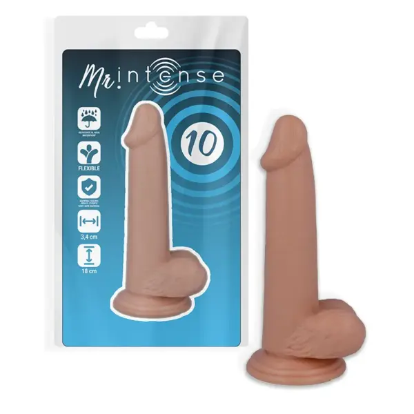 Mr. Intense - Dildo Realista de 18 cm para Placer Inigualable - Imagen 3