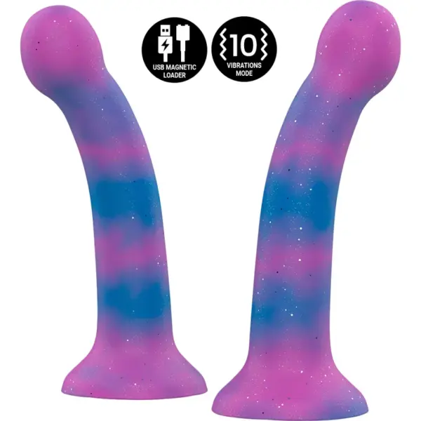 MYTHOLOGY - DION GALACTIC DILDO S - VIBRADOR AVANZADO CON TECNOLOGÍA INALÁMBRICA - Imagen 8