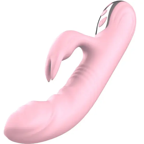 ARMONY - Vibrador Rabbit Efecto Calor Rosa