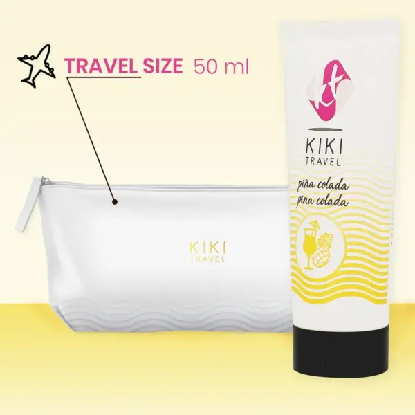 Kiki Travel - Lubricante Sabor a Piña Colada 50 ml - Imagen 3