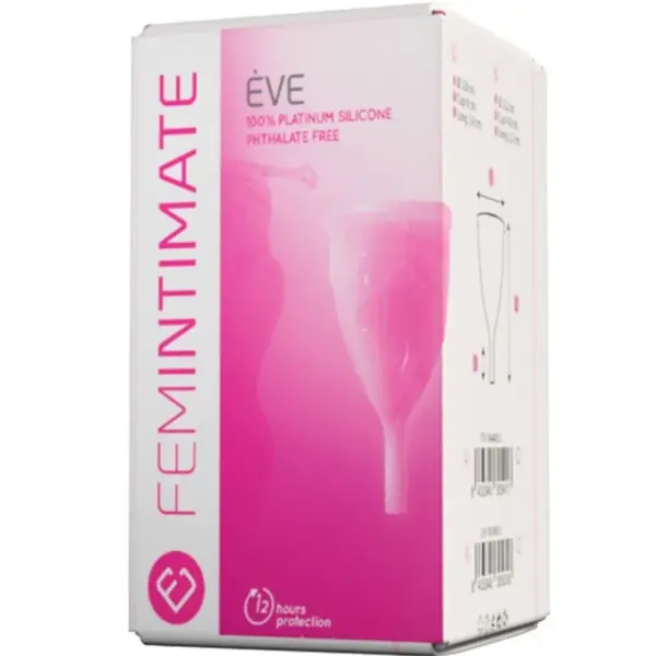 FEMINTIMATE - Eve Copa Menstrual Silicona - Talla S - Imagen 8