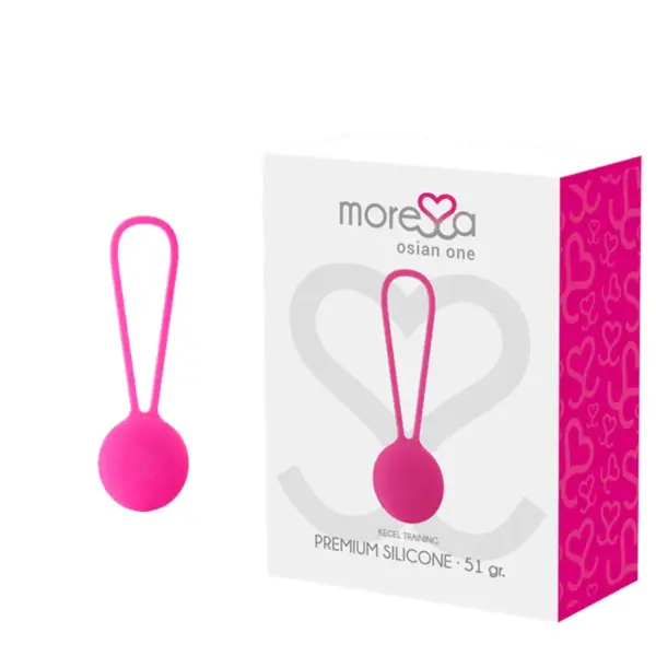 Moressa - Osian One Entrenamiento Suelo Pélvico 51gr Silicona Rosa