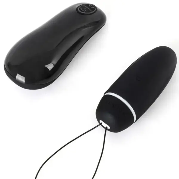 B SWISH - Bnaughty Deluxe Unleashed Negro: Placer Infinito con Control Remoto