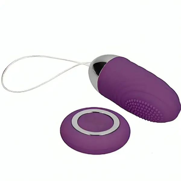 ARMONY - Huevo Vibrador Granular Control Remoto Violeta