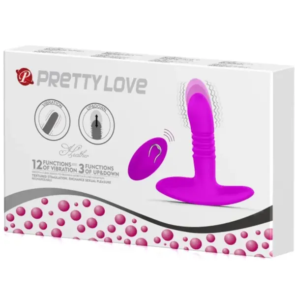 Pretty Love - Heather Plug Anal Up and Down - Imagen 10