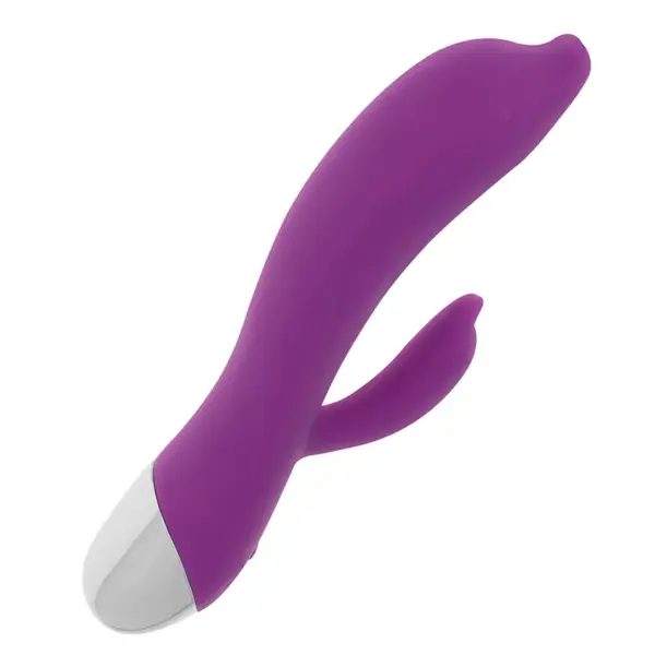 OHMAMA - Vibrador flexible delfín 22 cm para un placer intenso - Imagen 3