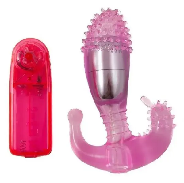 BAILE - Estimulador vaginal y anal con vibración para un placer total - Imagen 2