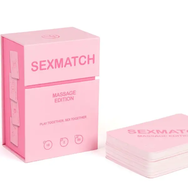 SECRETPLAY - Sexmatch Massage Edition, el juego erótico para parejas