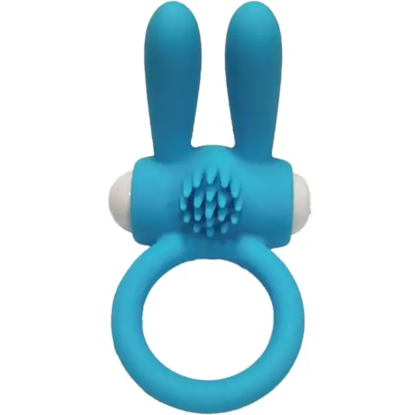 ARMONY - Anillo vibrador de silicona verde para parejas - Imagen 4