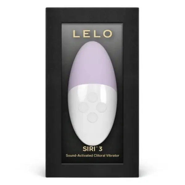 LELO - SIRI 3 Masajeador de Clítoris Lavanda - Imagen 2