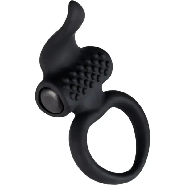 ADRIEN LASTIC - Anillo Vibrador Lingus Black para Parejas