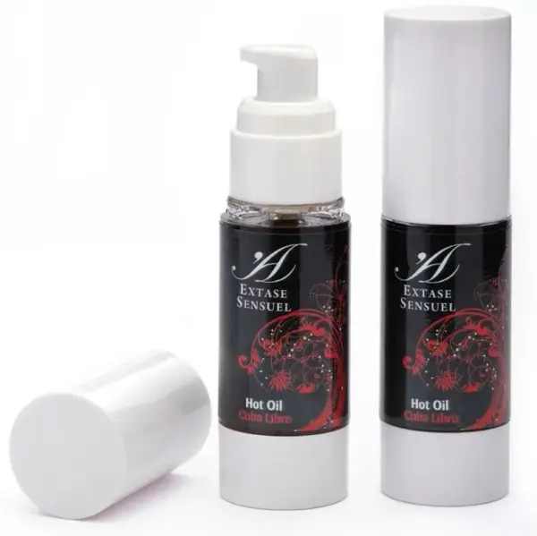 Extase Sensual - Aceite Estimulante Calor Cuba Libre 30 ml