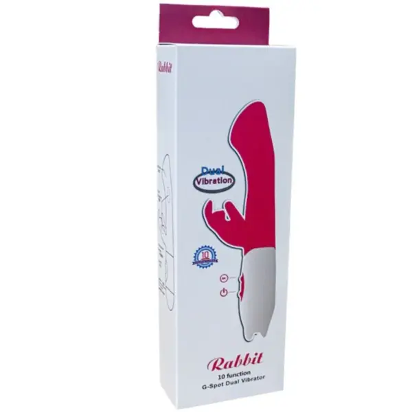 Armony - Rabbit Vibrador & Estimulador Punto G 10 Velocidades Rosa - Imagen 9