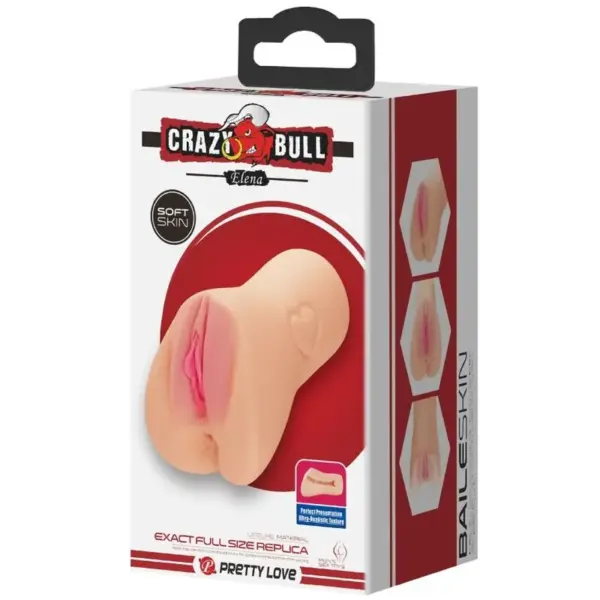 CRAZY BULL - Elena Masturbador en Forma de Vagina Realista - Imagen 7