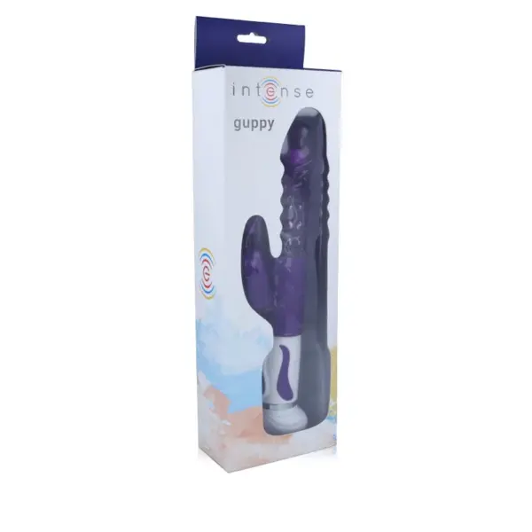 INTENSE - Vibrador rotador lila para placer intenso - Imagen 5