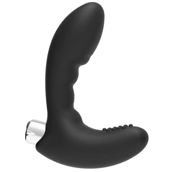 ADDICTED TOYS - Vibrador prostático recargable modelo 4 negro - Imagen 3