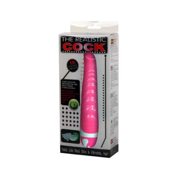 BAILE - Vibrador realista Lila G-Spot 21.8 cm - Imagen 5