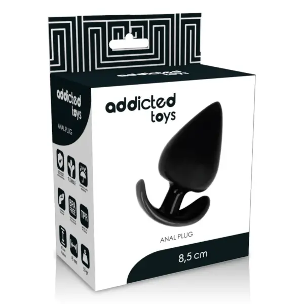 Addicted Toys - Anal Plug 8.5 cm de Silicona Suave - Imagen 3