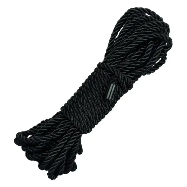 CalExotics - Boundless Cuerda 10m Negra para BDSM y Bondage - Imagen 2