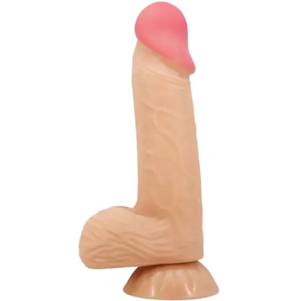 Pretty Love - Sliding Skin Series Dildo Realístico con Ventosa 20.6 cm