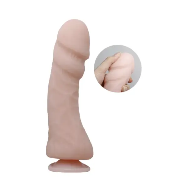 Baile - The Big Penis Dildo con Vibración Natural 23.5 cm - Imagen 9