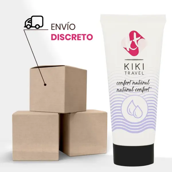 KIKÍ TRAVEL - Gel Deslizante Natural Confort 50 ML - Imagen 9