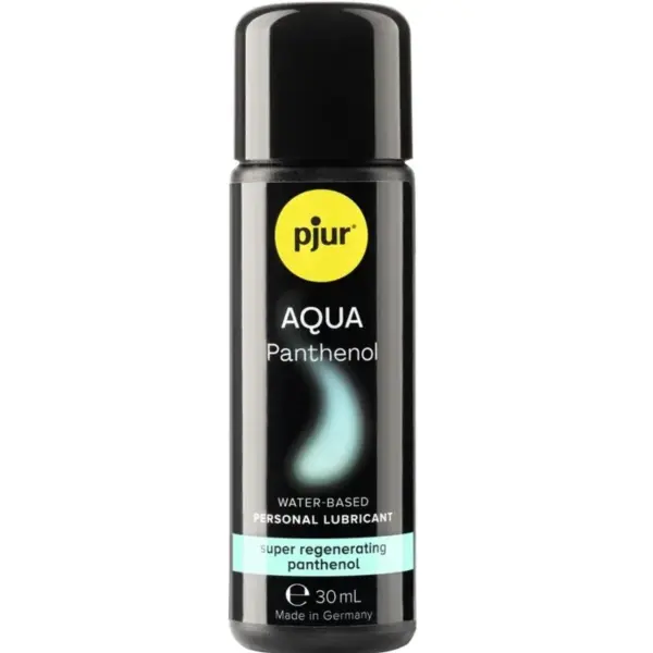 PJUR - AQUA PANTHENOL Lubricante Base Agua 30 ML