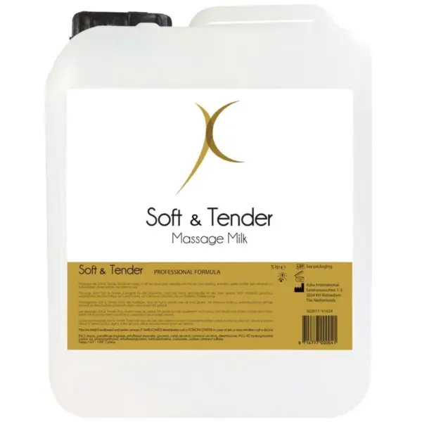 Soft & Tender - Crema Bodymilk de Masaje 5000 ml