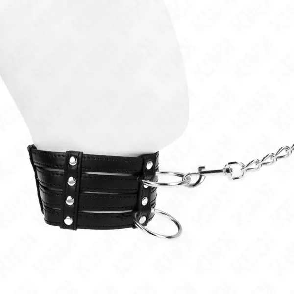 KINK - Collar con Correa Ajustable 65 cm - Estilo Sub - Imagen 3