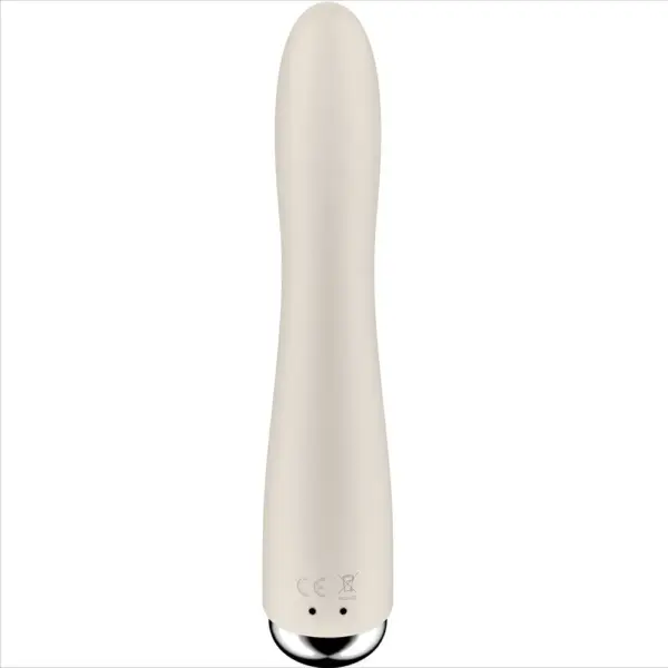 Satisfyer - Spinning Vibe 1 Vibrador Rotador G-Spot Beige - Imagen 3