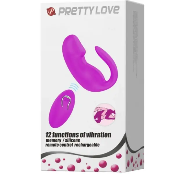 Pretty Love - Pinza Estimuladora Control Remoto para Sensaciones Intensas - Imagen 5