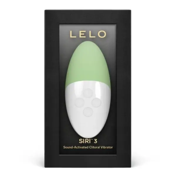 LELO - SIRI 3 Masajeador de Clítoris Pistachio Cream - Imagen 2