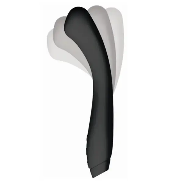 Je Joue - Vibrador Juno Flex para Punto G Negro