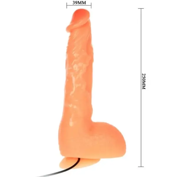 BAILE - Penis Vibration Dildo con Vibración Sensación Realística - Imagen 3