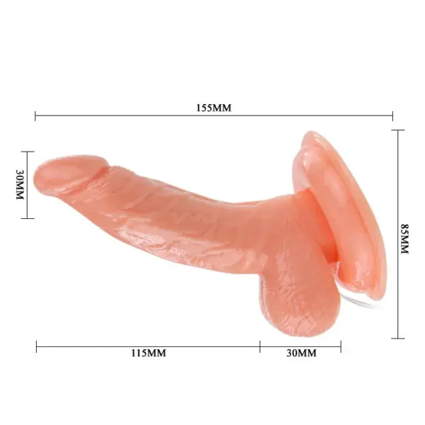 Super Rota Dong - Dildo rotador realista con ventosa - Imagen 6