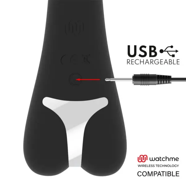 Brilly Glam - Erik Vibrador Compatible con Watchme Wireless Technology - Imagen 7