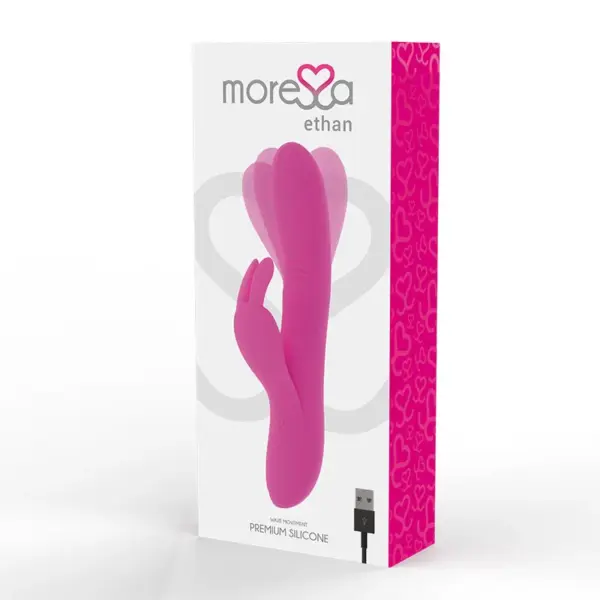 MORESSA - Ethan Efecto Wave Vibrador Premium de Silicona Recargable - Imagen 4