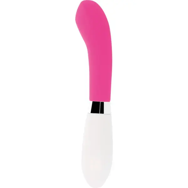 GLOSSY - Vibrador Rosa John con Curvas Naturales - Imagen 2