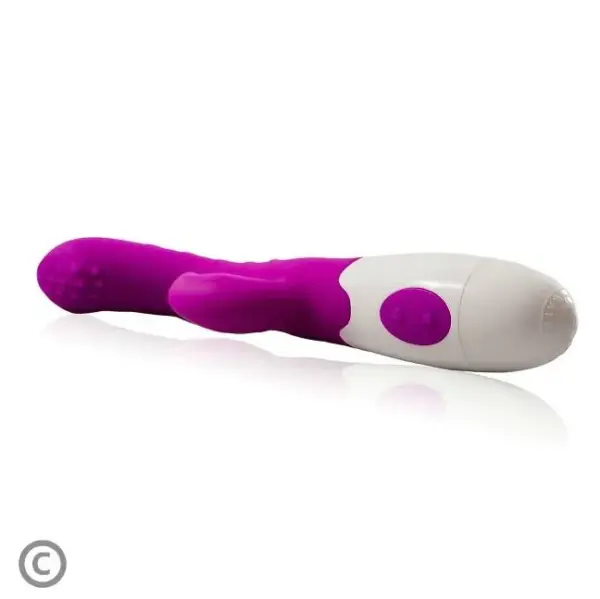 Pretty Love - Vibrador rampante Arthur en color Lila y Blanco - Imagen 4