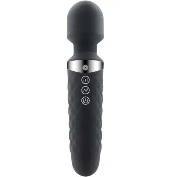 Be Wanded - Masajeador vibrador negro