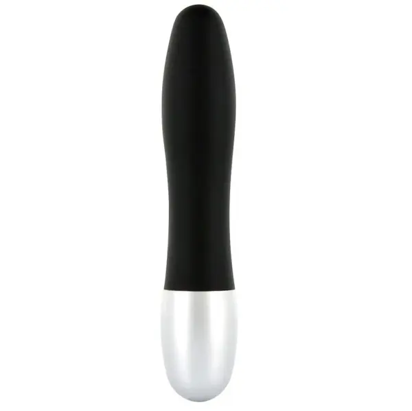 Seven Creations - Vibrador negro discreto para viajes